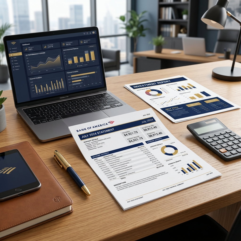 How to Edit Bank Statement PDF