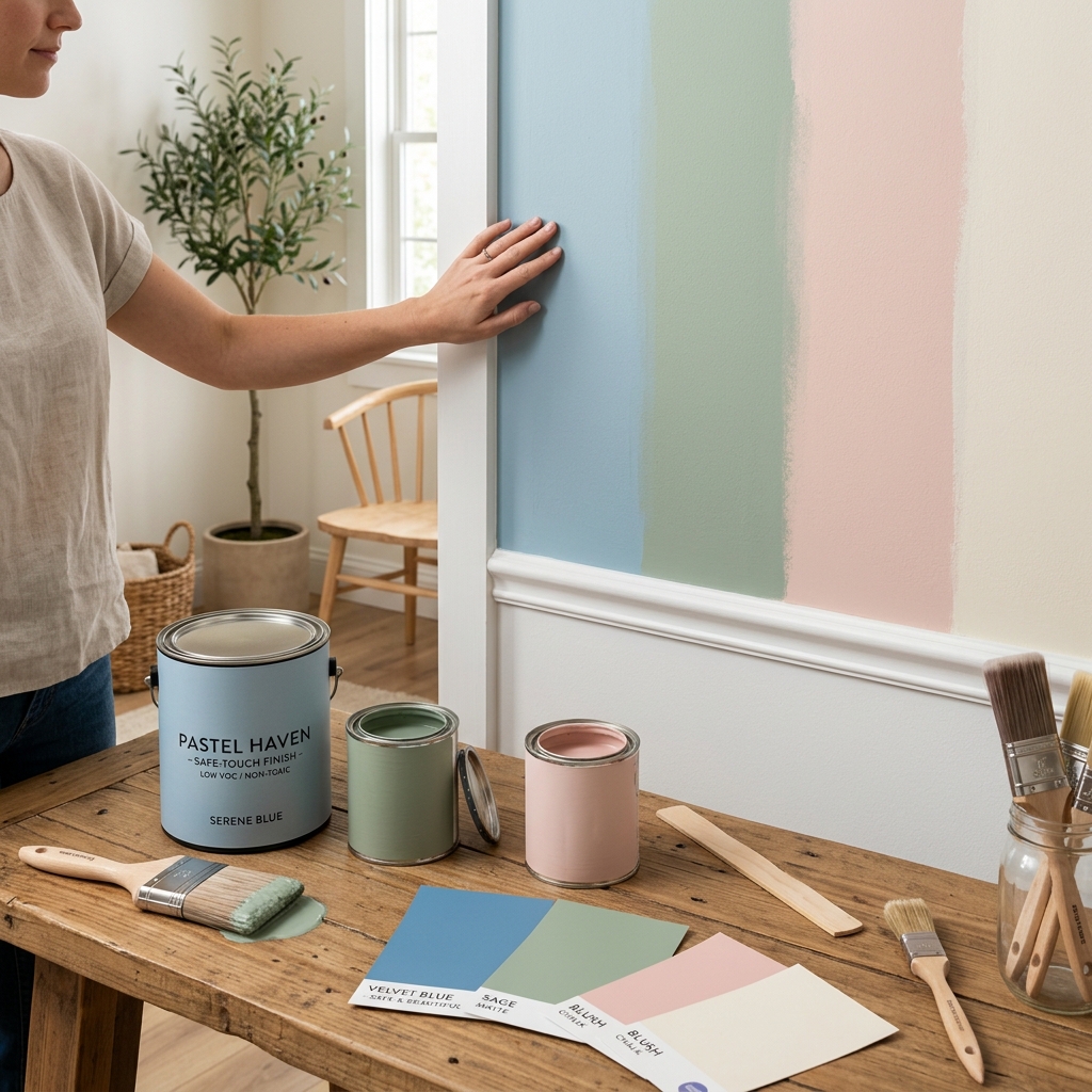 Beautiful Paint Finishes That Are Safe