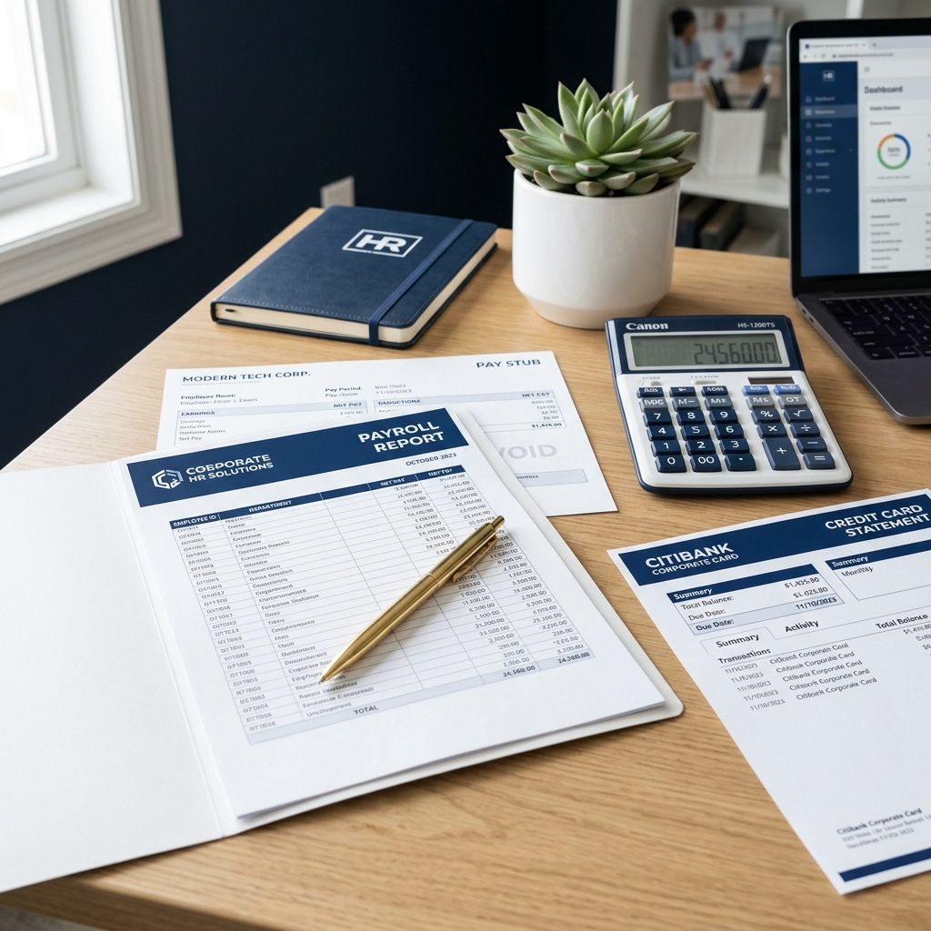 Pay Stub vs Bank Statement: Key Differences Explained