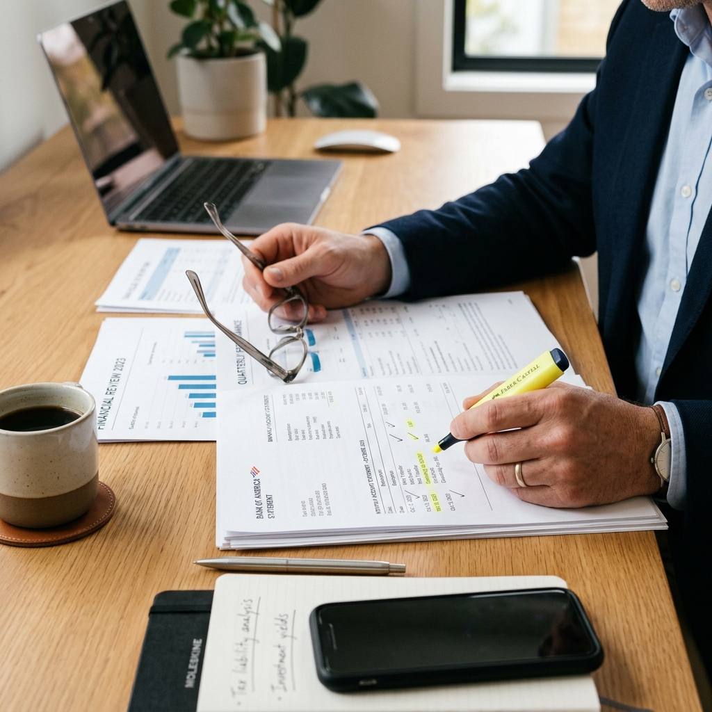 How to Read and Understand Your Bank Statement