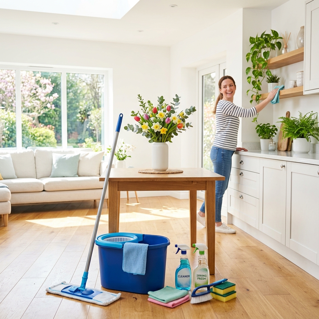 Top Eight Tips for Spring Cleanup
